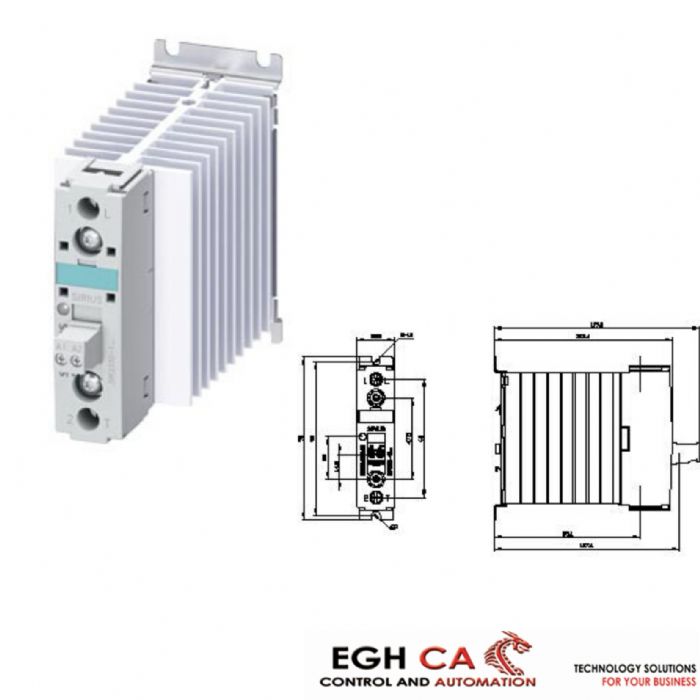  CONTACTOR ESTÁTICO MONOFÁSICO